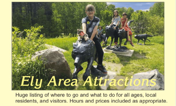 Ely Area Attractions