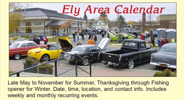 Ely Times calendar