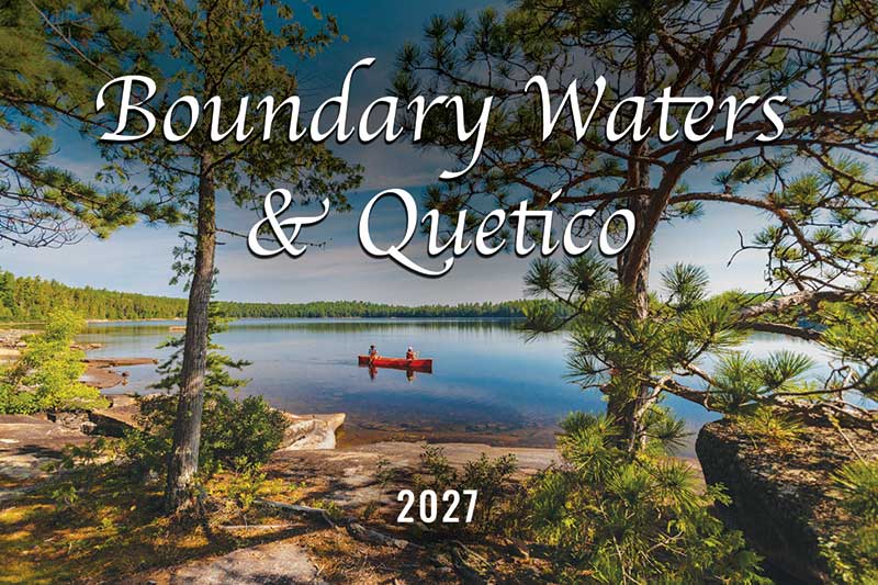 Boundary Waters Calendar 2027